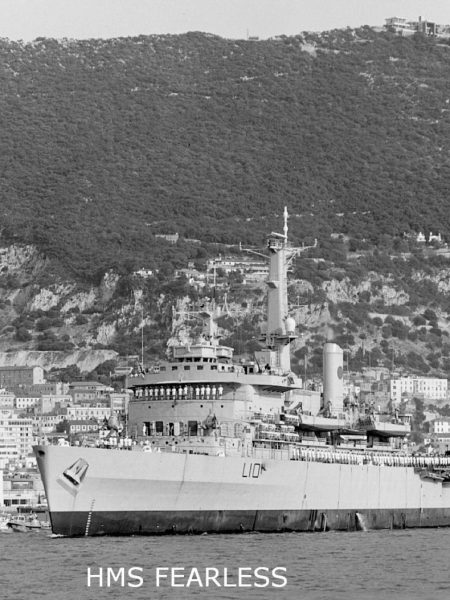 HMS Fearless