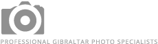 Luis Photo Studio logo grayscale