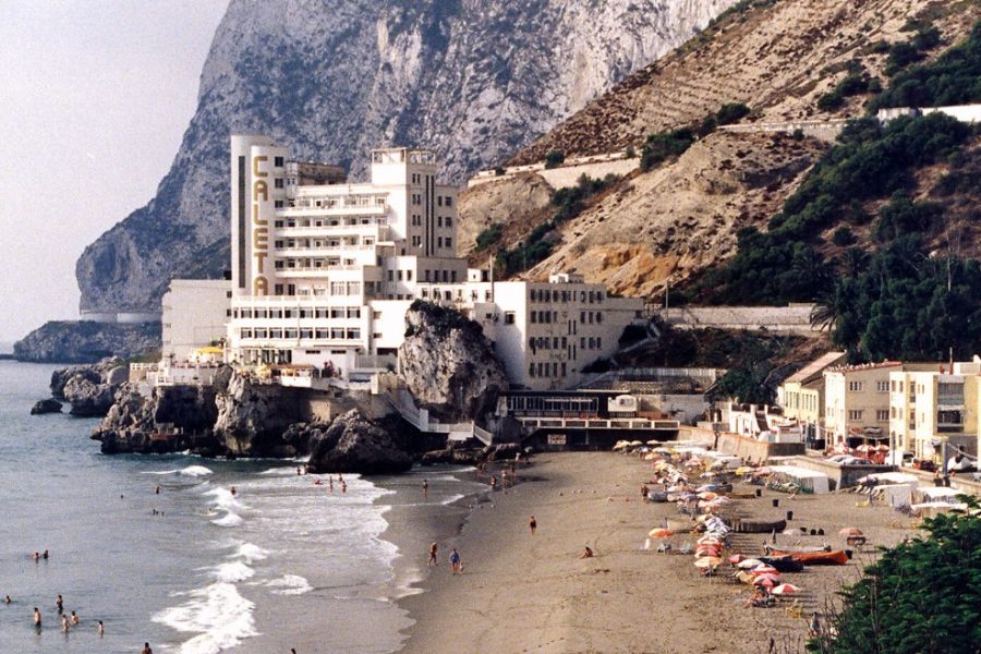 Caleta Hotel Restoration Image