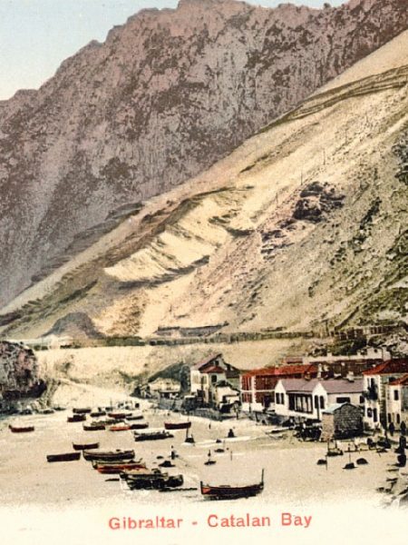 Catalan Bay Gibraltar Image